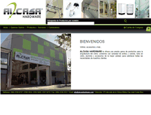 Tablet Screenshot of alcasahardware.com